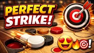 Carrom Board Game Online | Perfect Strike & Trick Shots
