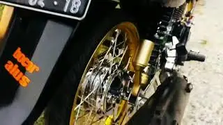 Keren maximal Modifikasi Megapro Primus 200cc mesin jahat