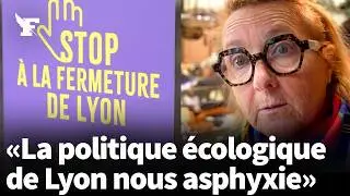 «La ville est inaccessible» : le cri d'alarme des commerçants de Lyon