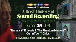 35 of 36: Star Wars&reg; Episode I: The Phantom Menace&trade; CommTech&reg; Chips (1999) Hasbro George Lucas