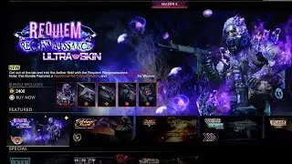 Weaver ULTRA SKIN! Requiem Reconnaissance Bundle Showcase - WARZONE / Black Ops Cold War