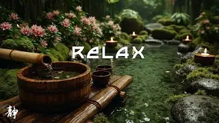 Japanese Zen Music 禅 | Relaxing Meditation Deep Sleep Music for Inner Calm