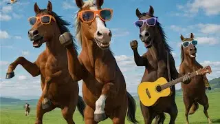 Hilarious Horse Dance Moves 😂 100% Funny & Mind-Blowing Animal Video | LOL Guaranteed