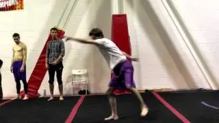 David Milner [Jan 2015] Tricking Homework @ RIOT New Year's Gathering