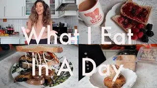 What I Eat In A Day | Natasha Summar
