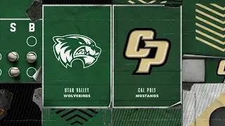 2025 NCAA Eugene Regional Game 5: Utah Valley vs Cal Poly Full Highlights