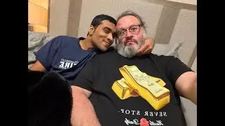 Come on we know your eyes are glued on us age gap gay couple live now !