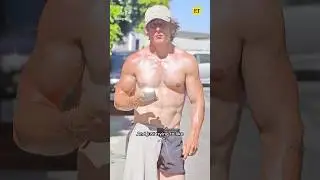 Jeremy Allen White Explains His INSANE Body Transformation 😳🥵 #shorts