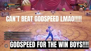 JUMP FORCE Funny Moments GODSPEED FOR THE WIN!!!!