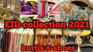 J. Eid Collection 2021( Kurtis & Shoes) #allinone #J. #eidcollection2021 #pret April 10, 2021
