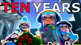 Three Wishes - Splatoon 10th Anniversary [MUSIC VIDEO]