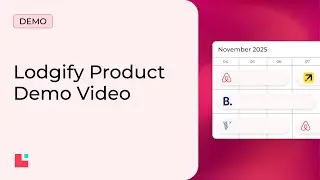 Lodgify Live Demo: Black Friday 2025 (11/25)