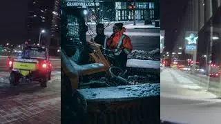First Person (POV) Street Photography In Downtown Edmonton
