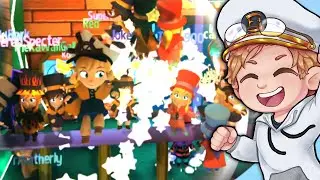 Оркестр хаоса из 50 музыкантов «A Hat in Time 🎩»