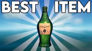 The BEST ITEM in Sea of Thieves is Grog Classic