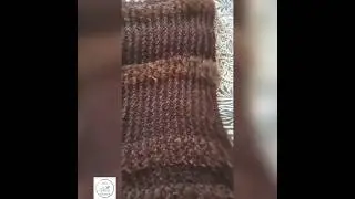 Loom Knitted Stole #loomknitting #loomknit #passion #hobby #craetivity