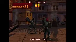 Game Over: Demolish Fist (Atomiswave)