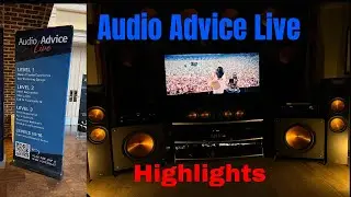 Favorite Demo Rooms Highlight From Audio Advice Live 2023