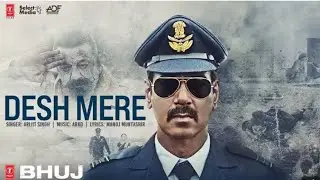 Arijit Singh: DESH MERE Song | Ajay D, Sanjay D, Ammy V