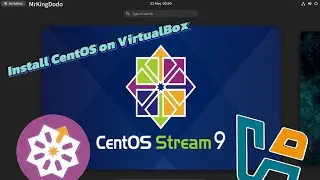 Download and run CentOS 9 on VirtualBox without errors
