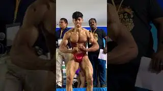 Young Tamilnadu Bodybuilder #shorts #bodybuilding #tabba #tamil #superstarrajini #bodybuildingevent