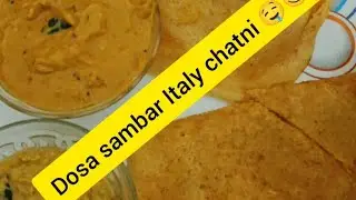 “South Indian Combo Banaya | Dosa, Sambar, Idli & Chatni Full Recipe | #short #trending #viral #food