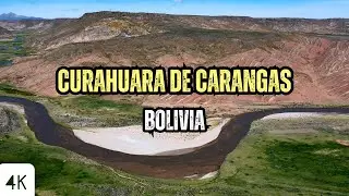 Curahuara de Carangas Wildlife & Drone Views | 4K Nature Project Travel Video - Bolivia