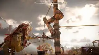 Cleaning Out The Quarry of Bristlebacks Horizon Forbidden West Ultra Hard