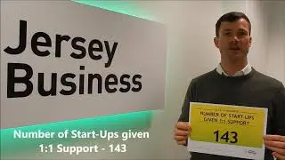 Jersey Business in Numbers - Start ups