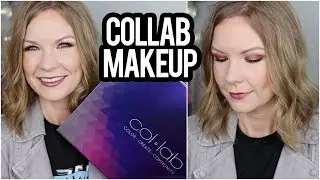 Collab Makeup! 1st Impressions Get Ready with Me! | LipglossLeslie