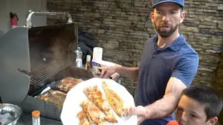 How to clean and cook bass!