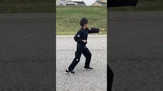 KATA 1 Demoed by a 1st Degree Black Belt