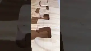 Successful test join of thin plywood for long pieces used to build a sailboat.