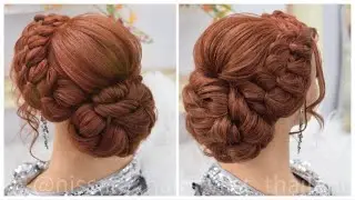 #Elegant modern #Updo #Hairstyles With #Braids