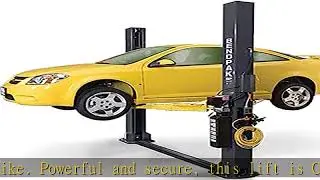 BendPak 5175390 Two-Post Vehicle Lift 9k Lbs, Floorplate