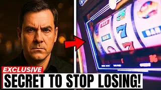 Ex-Casino Employees EXPOSE 5 Reasons Why You Always LOSE At Slots! (And How To Fix It)