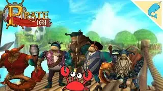 Pirate101 With Only Crabs!!!
