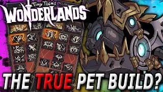 The Multi-Class Combo *NO-ONE* is talking about! Wonderlands Summoner Combo Build Theory