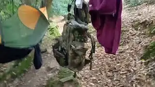 06, periodic , check up , hammock, #2025, @ashoffgrid, stealth camping, survivalist, #woods, #hammoc
