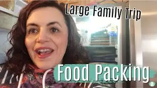 Packing Food for a Large Family Ski Trip