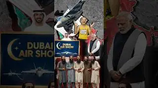 Indian Tejas Fighter jet Crashes at Dubai Airshow #shorts #dubai #tejas