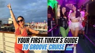 Путеводитель для новичков по круизам Groove Cruise | Все, что нужно знать перед посадкой 🛳️🌊