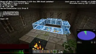How to get End Portal in survival . beta 1.9 pre 3