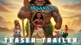 Moana 3 (2026) - First Trailer | Auli'i Cravalho, Dwayne Johnson - Official Trailer