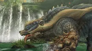 Monster Hunter portable 3rd HD - Patch Textures/Patch FR pr&eacute;sentation + Arzuros