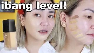 BEST LOCAL FULL COVERAGE FOUNDATION FOR OILY SKIN?!