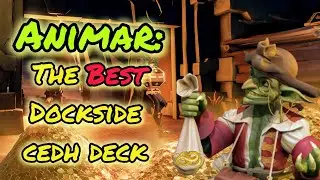 IS ANIMAR THE BEST DOCKSIDE DECK IN cEDH?! | LIVE cEDH Deckteck & Discussion | ThunderConductor