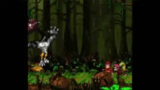 Level 3-Boss : Kudgel's Kontest - Donkey Kong Country 2