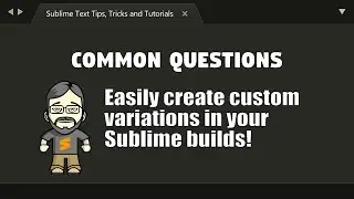 [CQ06] Build System Variants
