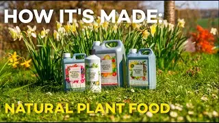 How It's Made: Natural Plant Food